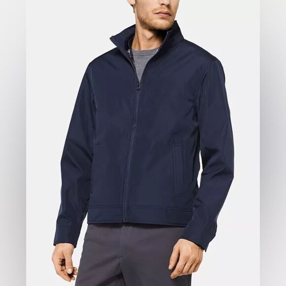 Michael Kors Other - Michael Kors Jacket Men’s Medium Navy Blue Zip Up Track Shell